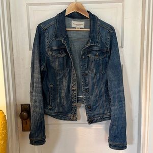 Anthropologie Denim Jacket